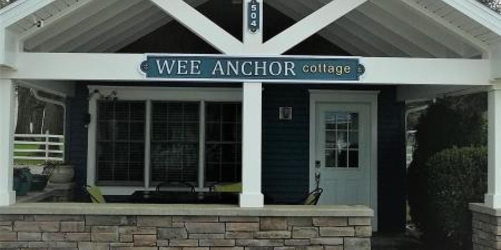 View of the Wee Anchor Cottage at the Anchor Inn Boutique Hotel, Put-in-Bay, OH